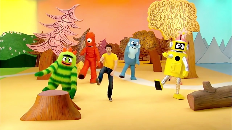 کارتون عروسکی یو گابا گابا - فصل 1 قسمت 1 - غذا خوردن